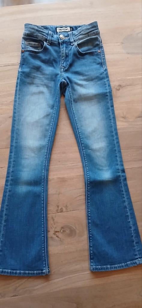 Raizzed spijkerbroek Melbourne, 128, mid blue stone, Kinderen en Baby's, Kinderkleding | Maat 128, Broek, Meisje, Ophalen of Verzenden