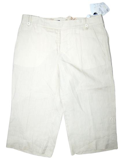 Nieuwe Stills capri, linnen broek, sand /beige, Mt. 36 / S, Kleding | Dames, Broeken en Pantalons, Kort, Verzenden, Beige, Nieuw