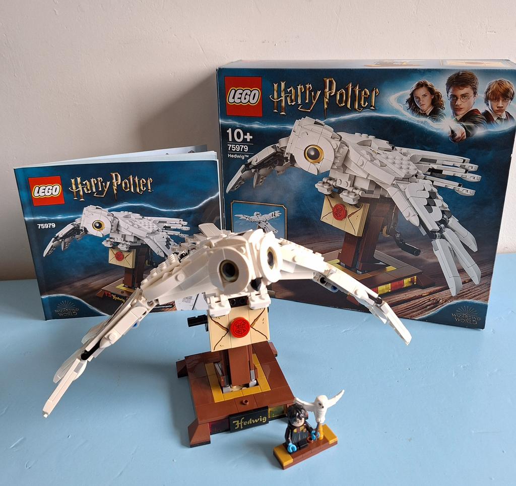 LEGO Harry Potter Hedwig - 75979, Ophalen, Zo goed als nieuw