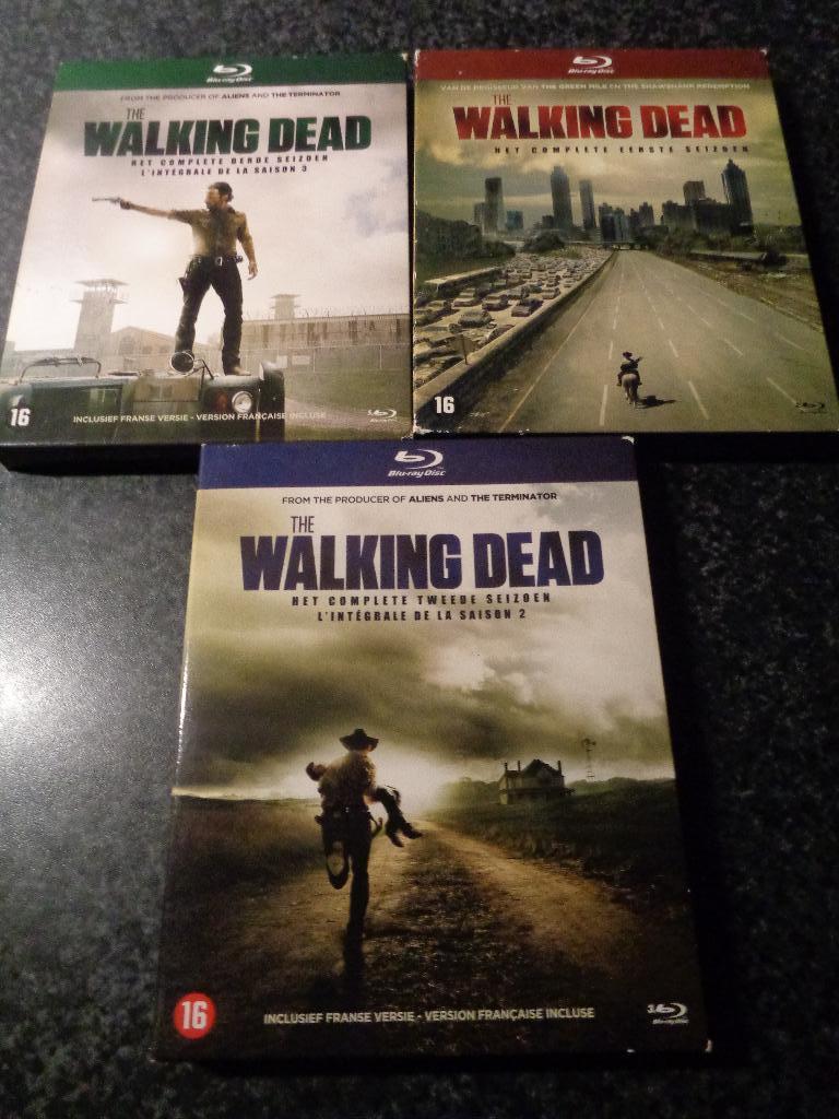 walking dead 3x, Alle leeftijden, Ophalen of Verzenden, Zo goed als nieuw