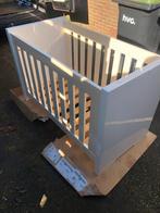 Bed ledikant hooglans TWF hoogglans wit, Ophalen of Verzenden, Zo goed als nieuw, Minder dan 140 cm, Minder dan 70 cm