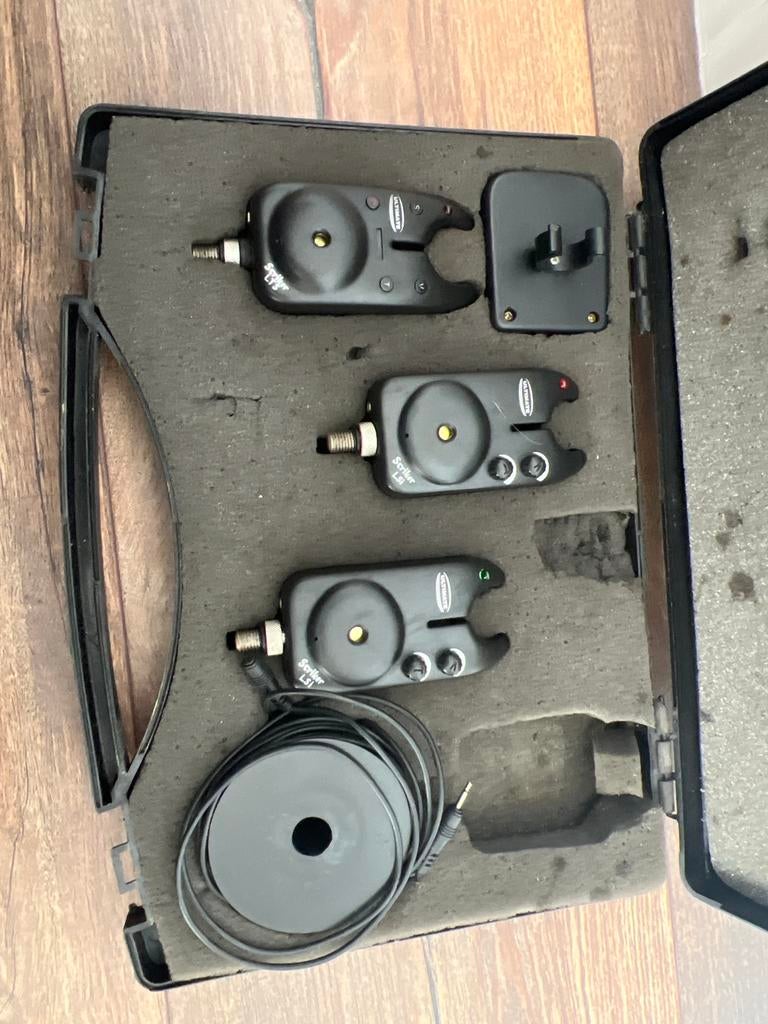 Set Elektronische Beetmelders Ultimate LSI. +Ontvanger, Ophalen of Verzenden, Gebruikt, Complete set