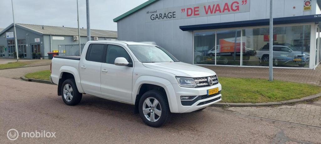 Volkswagen Amarok 3.0 TDI V6 Highline 4Motion Plus Cab 204pk, Gebruikt, Euro 6, LED verlichting, 3000 kg