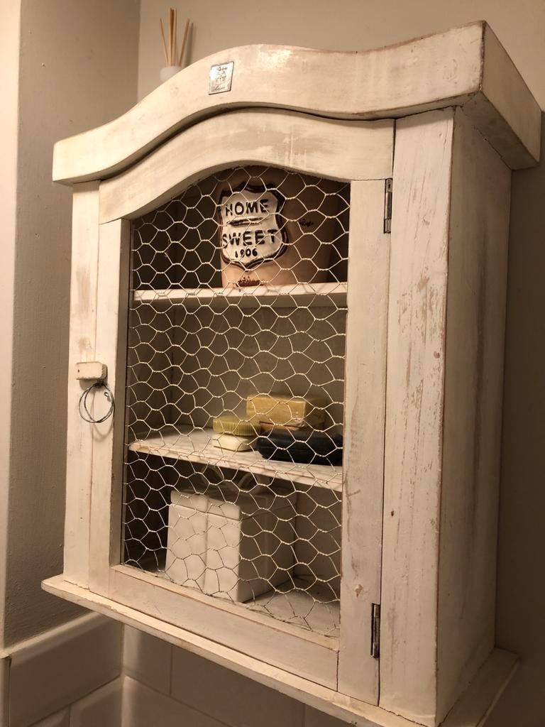 Riviera Maison Kastje - Landelijke Stijl, Huis en Inrichting, Kasten | Overige, Ophalen, Gebruikt