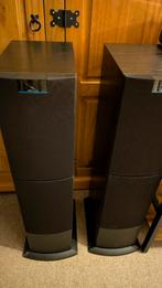 Te koop : KEF Q50 speakers., Ophalen, 120 watt of meer, Front, Rear of Stereo speakers, Overige merken