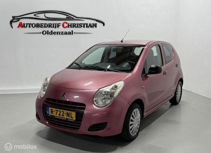 Suzuki Alto 1.0 Base | 5D | AIRCO, Auto's, Suzuki, Bedrijf, Te koop, Alto, ABS, Airbags, Airconditioning, Alarm, Emergency brake assist
