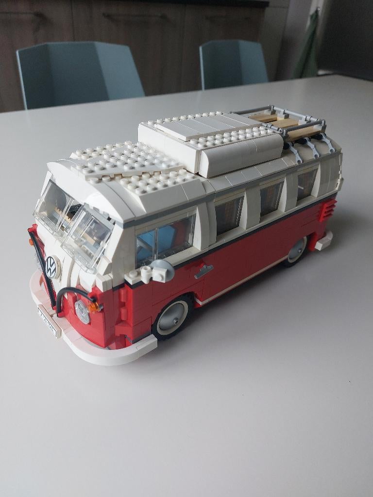 Lego 10220 Volkswagen T1 Camper kampeerbus, Ophalen of Verzenden, Zo goed als nieuw, Lego, Creator