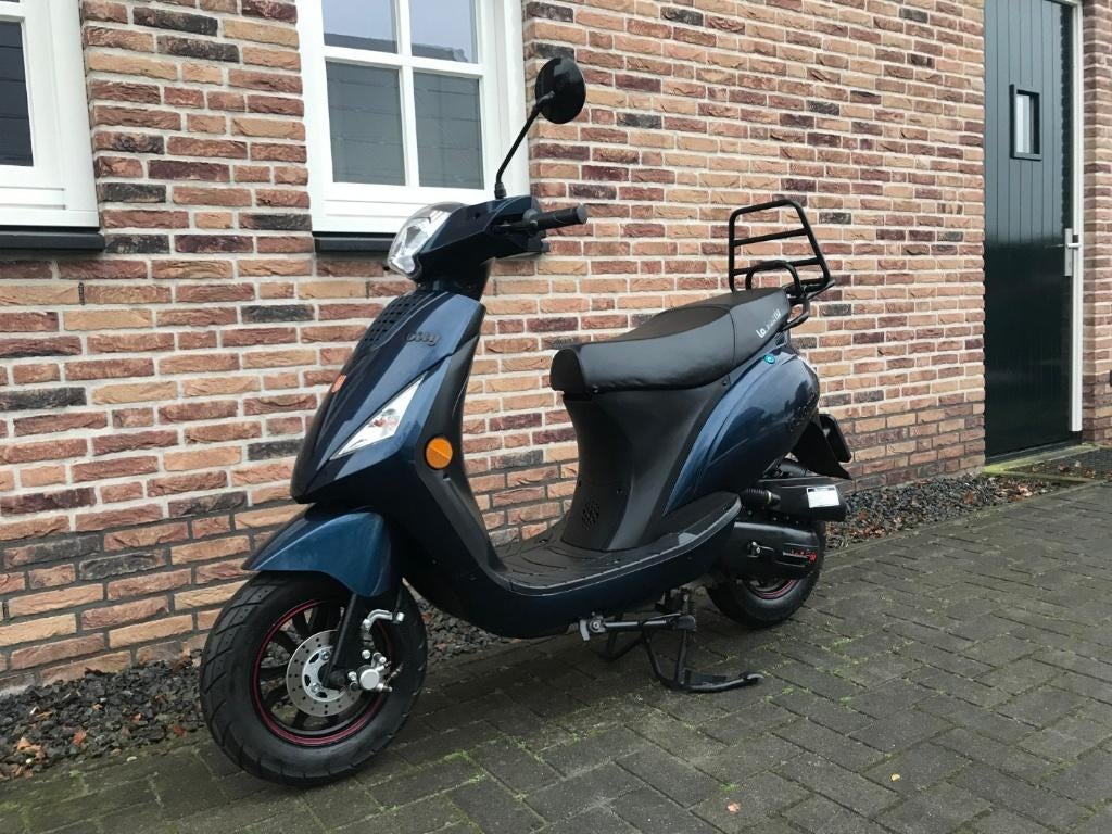 LA SOURIS CITY BROM BJ 2024 5300 KILOMETER 45KM/U 45KM, Ophalen, Gebruikt, Maximaal 45 km/u, Benzine