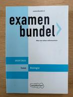 **examenbundel Havo biologie**, Ophalen of Verzenden, Zo goed als nieuw, HAVO, Biologie