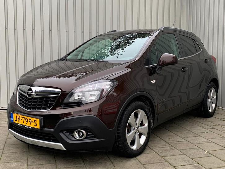 Opel Mokka 1.4 T Cosmo|109000KM|Navigatie|Climate Control|, Auto's, Opel, Bedrijf, Te koop, Mokka, ABS, Achteruitrijcamera, Airbags