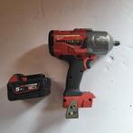 Milwaukee M18 FHIWF12 FUEL Accu Slagmoersleutel, Doe-het-zelf en Verbouw, Gereedschap | Boormachines, Ophalen, Variabele snelheid
