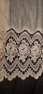 Vitrage te koop voor een vriendelijk bod, Huis en Inrichting, Gebruikt, Vintage, Ophalen of Verzenden, 200 cm of meer