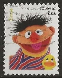 USA 265, Ernie voor Reesen, Verzenden, Gestempeld, Noord-Amerika