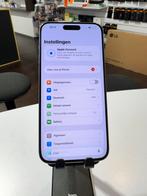 Apple iPhone 15 Pro Max 256GB, Ophalen of Verzenden, Zwart, 256 GB, IPhone 15 Pro Max