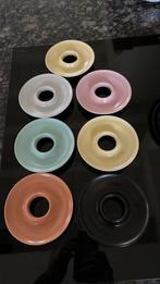 7 eierringen eierdopjes De Driehoek Huizen, Ophalen of Verzenden