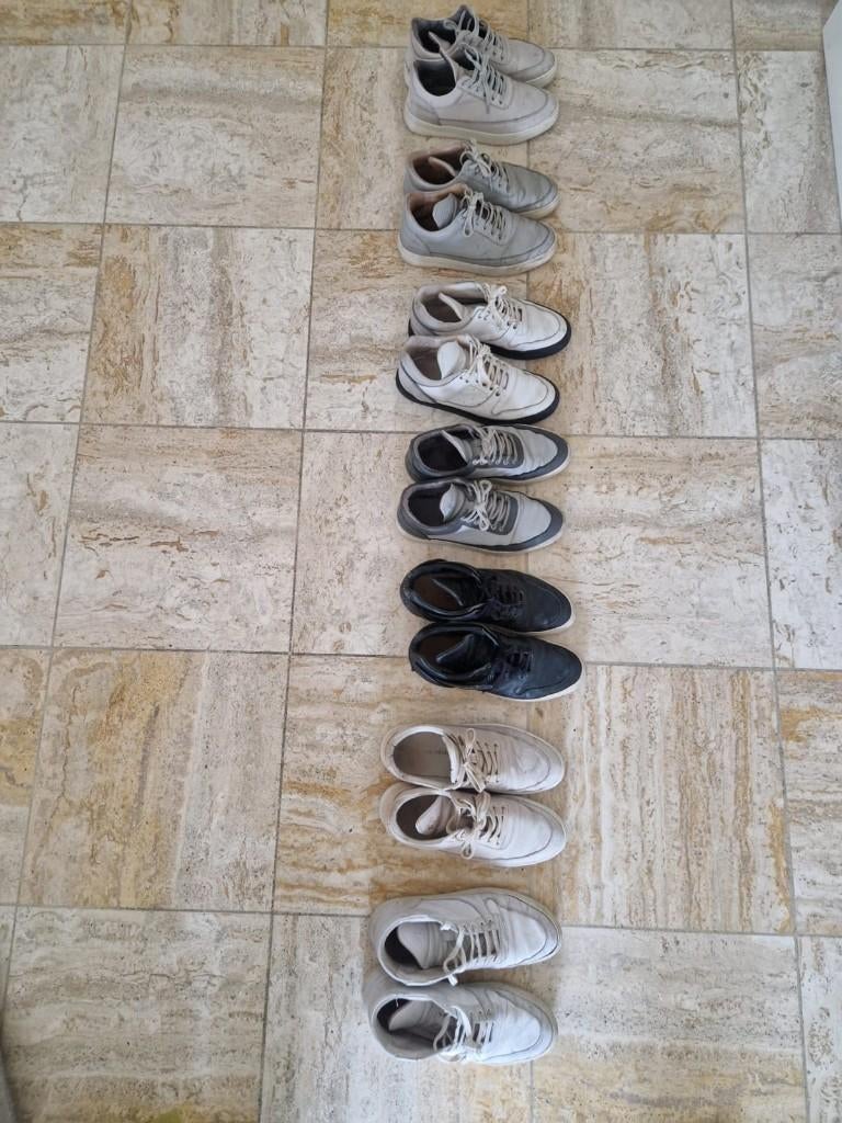 Te koop: 7 paar Filling Pieces schoenen in maat 42, Kleding | Heren, Schoenen, Gedragen, Sneakers of Gympen, Zwart, Ophalen of Verzenden