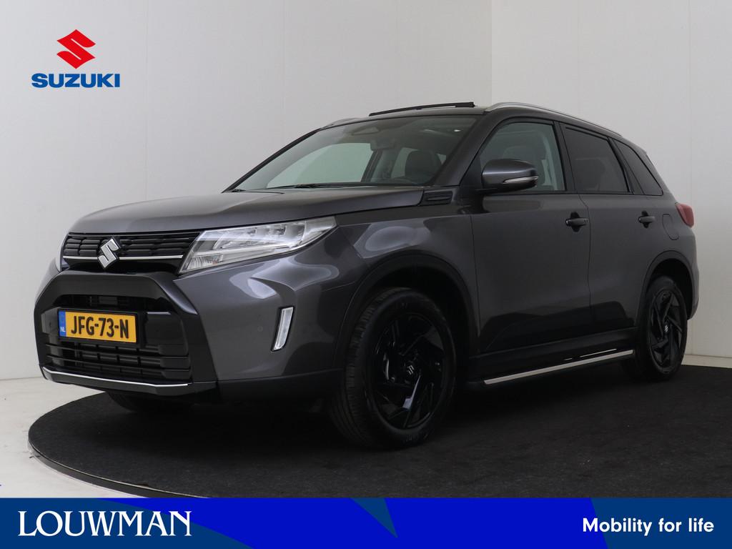 Suzuki Vitara 1.4 Boosterjet Style Smart Hybrid | Panodak /, Auto's, Suzuki, Voorwielaandrijving, 12 maanden, 4 cilinders, Origineel Nederlands