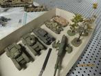 Kleine verzameling Militaire voertuigen 1/76 1/72 Tanks e.d., 1:50 tot 1:144, Gebruikt, Ophalen of Verzenden