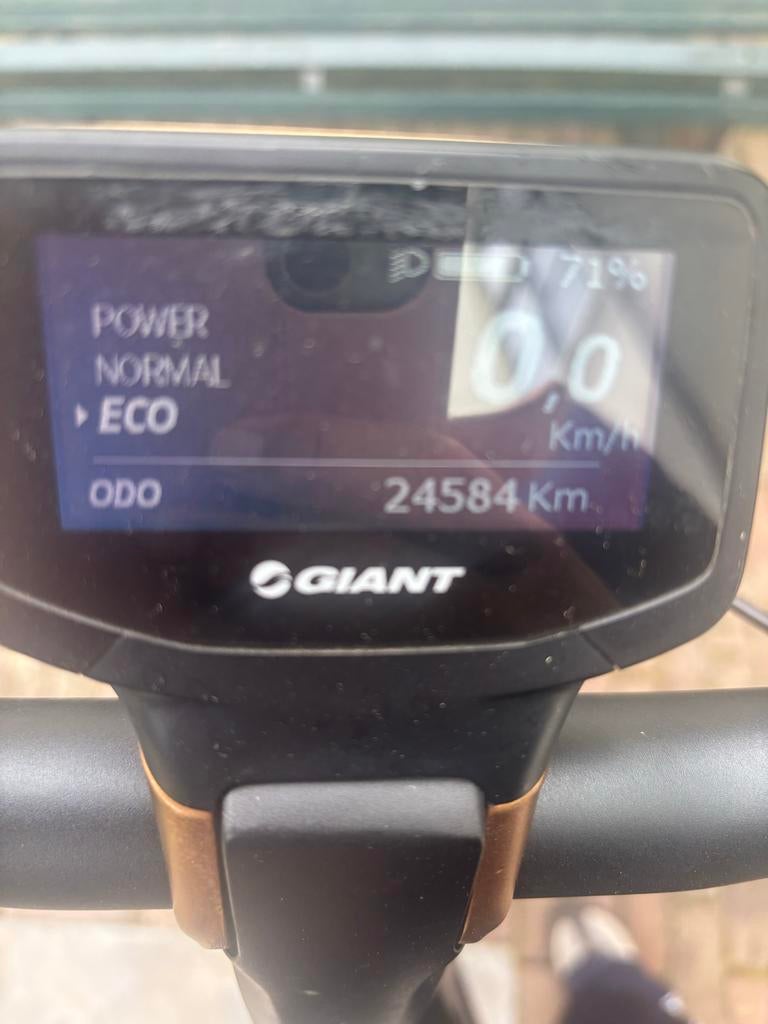 Giant Prime E-bike 2018, 500W accu, 24500 km, Fietsen en Brommers, Ophalen of Verzenden, Gebruikt, Giant
