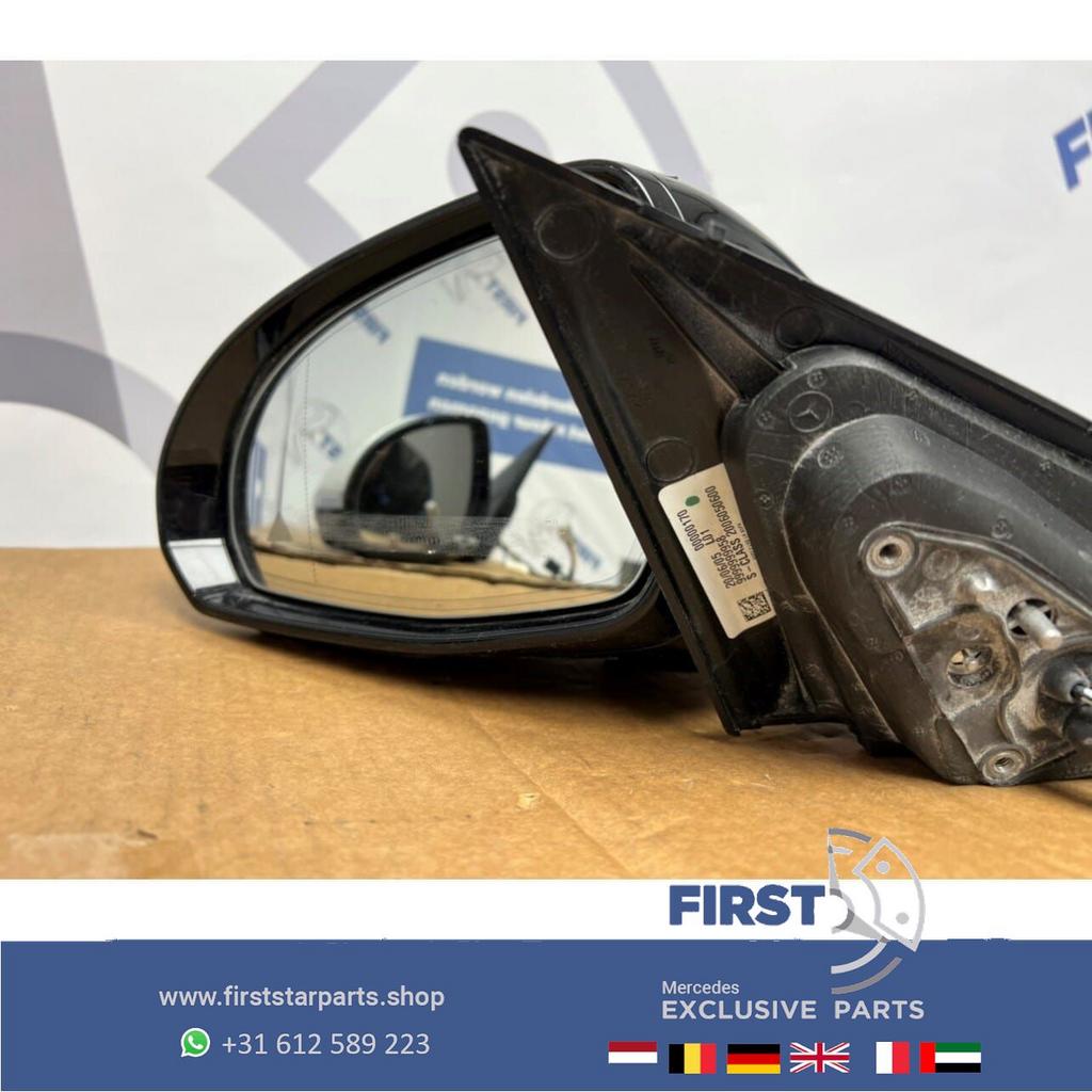 W223 S klasse AMG VOL OPTIE SPIEGEL LINKS 360 CAMERA Mercede, Auto-onderdelen, Spiegels, Gebruikt, -, Ophalen of Verzenden, -