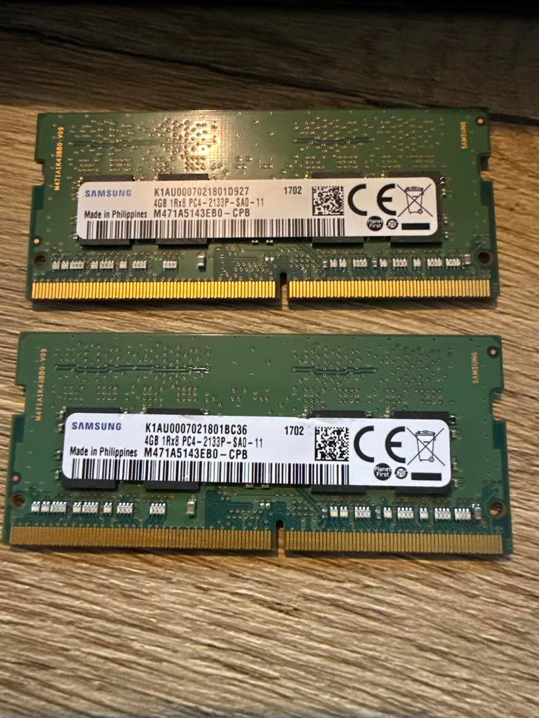 Samsung 4GB DDR4 RAM PC4-2133P, Computers en Software, RAM geheugen, DDR4, Nieuw, Ophalen of Verzenden, Laptop