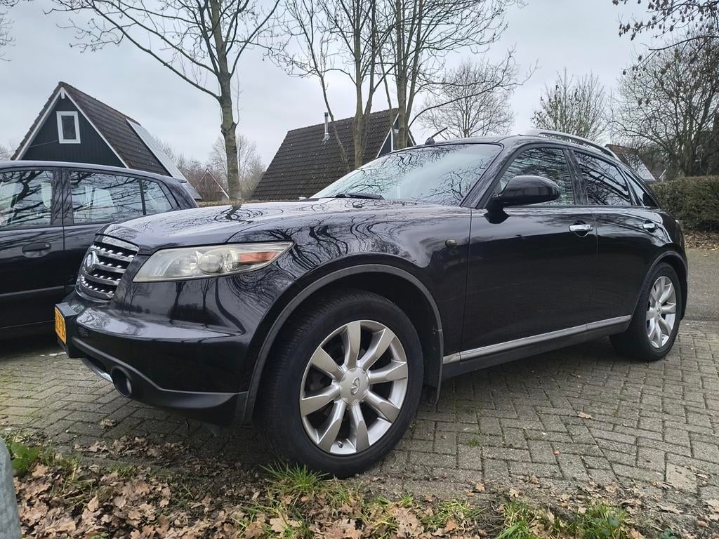Infiniti FX35 AWD 2008, Ophalen