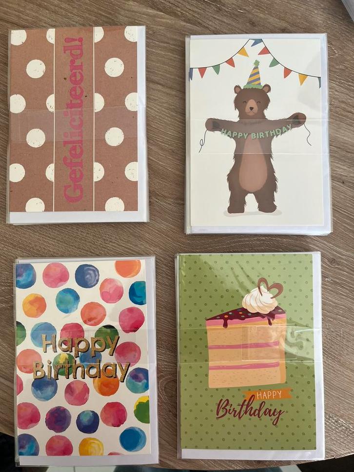 Partij wenskaarten, Diversen, Wenskaarten, Nieuw, Ophalen of Verzenden