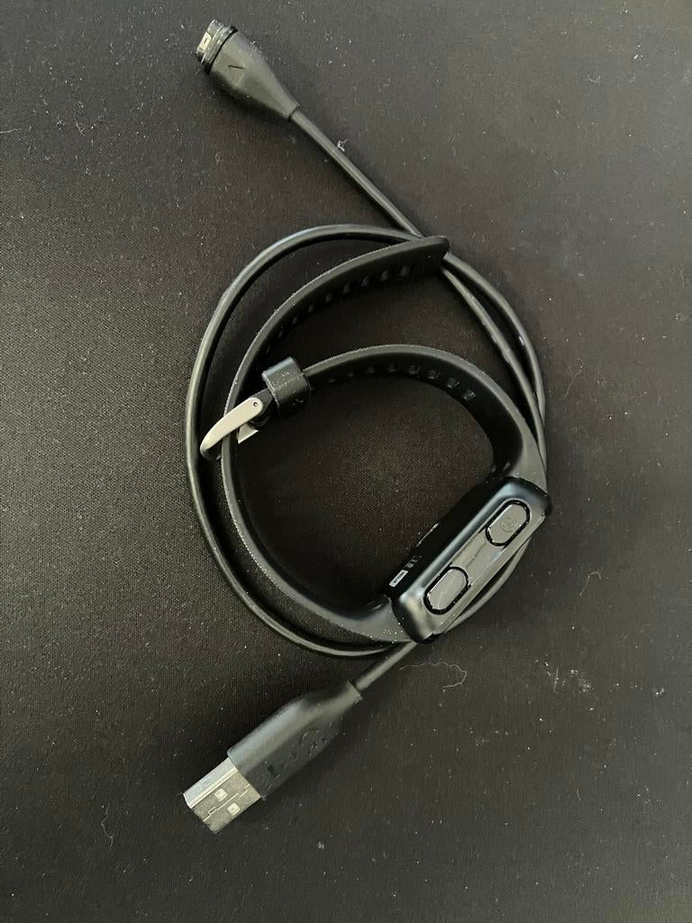 Garmin Approach S10 GPS golfhorloge + oplader, Zwart, Ophalen of Verzenden, Waterdicht, Android