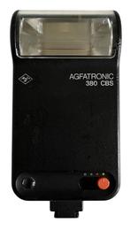 Agfatronic 380 CBS flash, Ophalen of Verzenden, Zo goed als nieuw, Overige merken, Kantelbaar