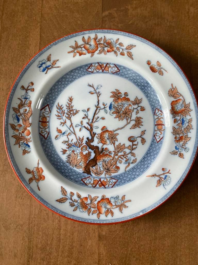 Bord Petrus Regout Maastricht decor Cedra, Ophalen of Verzenden