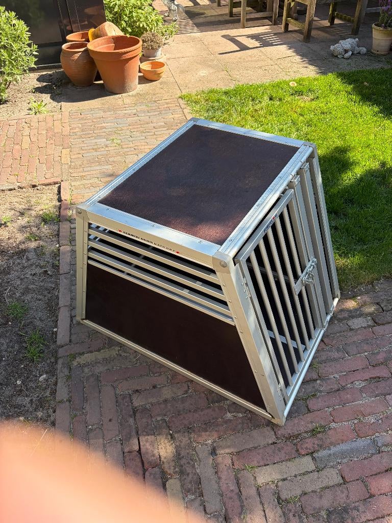 Hondenbench Schmidt, Ophalen, Gebruikt