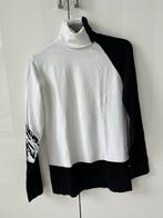 Gianfranco Ferré trui maat M / L, Ophalen, Zo goed als nieuw, Zwart