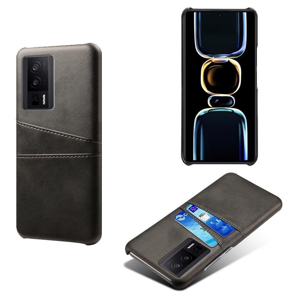 Backcover+Screenprotector voor Xiaomi Poco F5 Pro 5G _ Zwart, Verzenden, Nieuw, Hoesje of Tasje