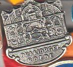 Draaiorgel Rolde vintage broche, Verzenden, Zo goed als nieuw