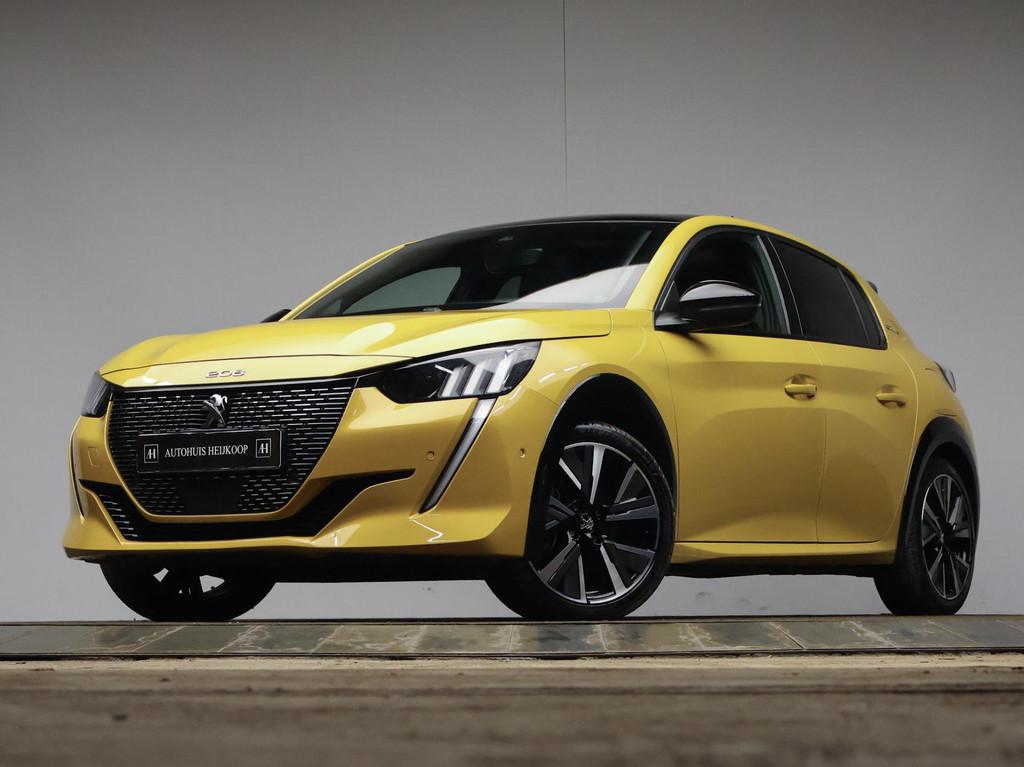 Peugeot 208 1.2 PureTech GT-line Sport (APPLE CARPLAY,NAVI,C, Auto's, Automaat, 101 pk, Gebruikt, Adaptive Cruise Control