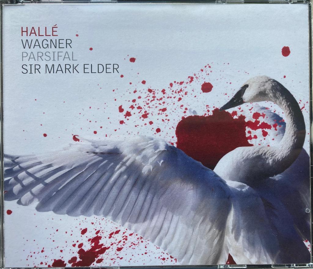 Wagner | Parsifal | Elder (4 cd), Ophalen of Verzenden, Romantiek, Zo goed als nieuw, Opera of Operette