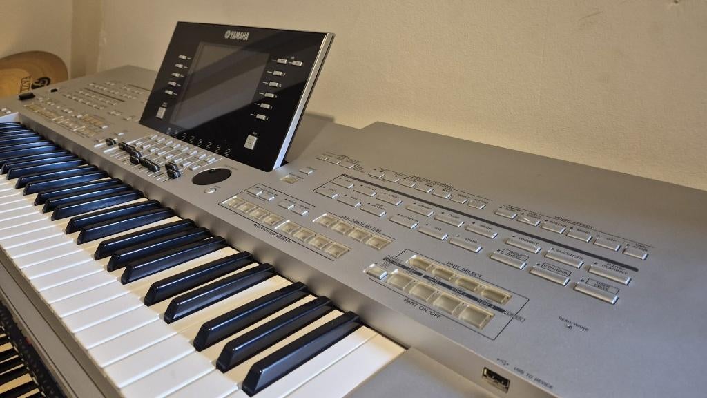 YAMAHA TYROS 3 WORKSTATION, Muziek en Instrumenten, Keyboards, Yamaha, Ophalen of Verzenden, Aanslaggevoelig, 61 toetsen