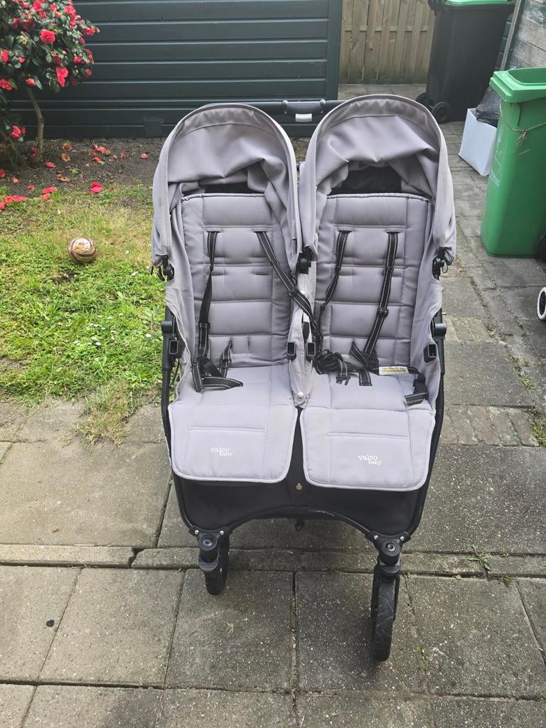 Kinderwagen voor twee kinderen of tweeling, Gebruikt, Duowagen, Combiwagen, Ophalen