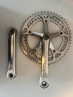 Shimano 600 Crankstel 170mm (52/42t), Fietsen en Brommers, Fietsonderdelen, Ophalen of Verzenden, Gebruikt, Racefiets, Crankstel of Pedalen