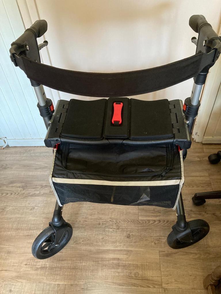 Rollator te koop, Ophalen, Opvouwbaar