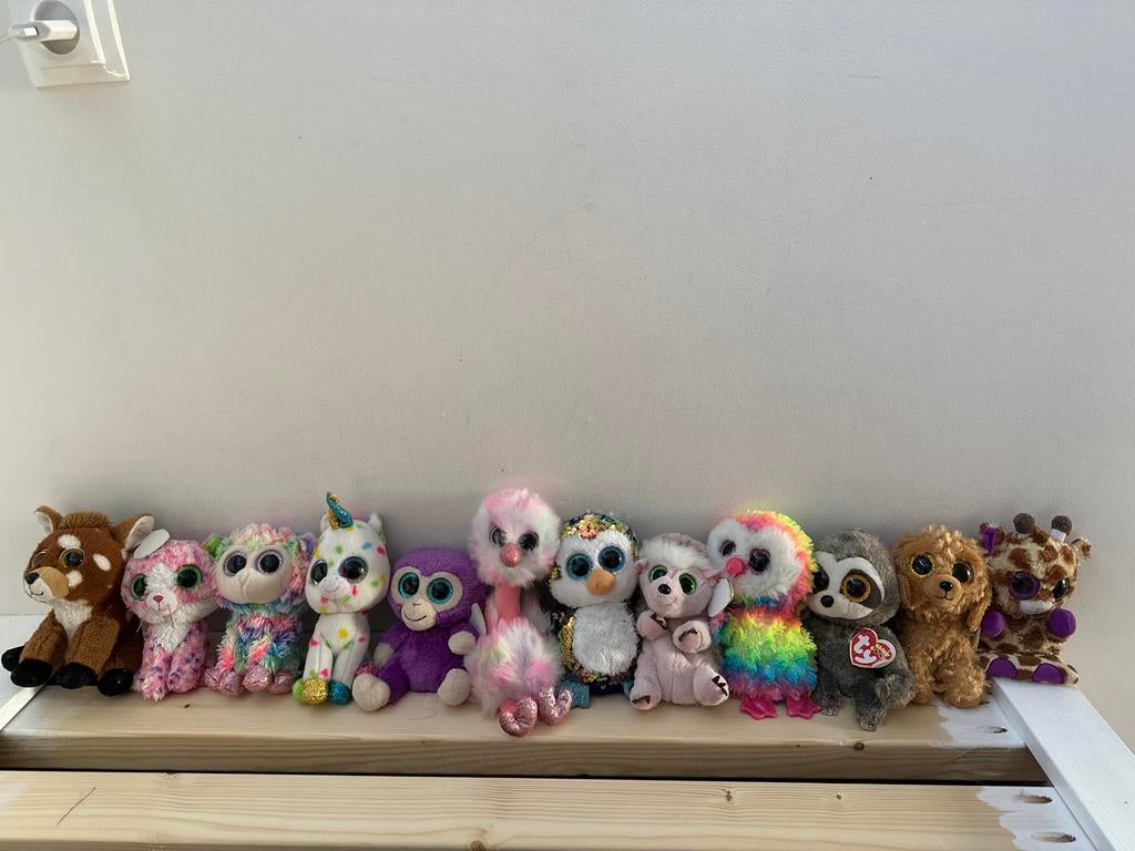 Ty Beanie Boos knuffels, Ophalen of Verzenden, Gebruikt, Overige typen