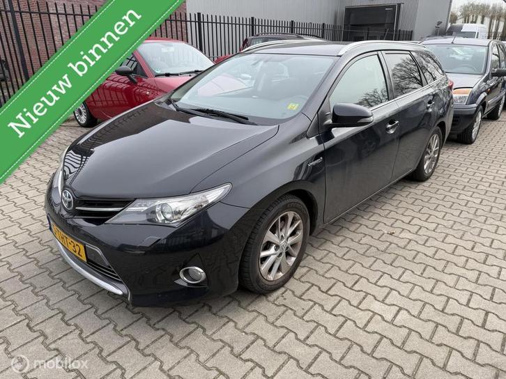 Toyota Auris 1.8 Hybrid Lease+, Auto's, Toyota, Bedrijf, Te koop, Auris, ABS, Achteruitrijcamera, Airbags, Airconditioning, Alarm