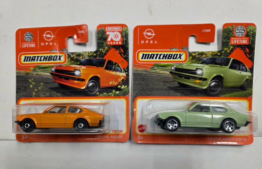 matchbox opel kadett c coupe gte, Ophalen of Verzenden, Nieuw, Auto