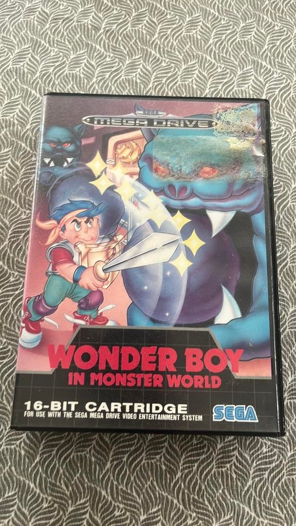 Wonder boy, Ophalen of Verzenden, Zo goed als nieuw