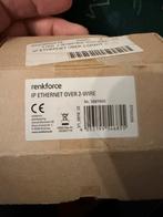 Renkforce IP Ethernet over 2-Wire Transceiver (Nieuw), Ophalen of Verzenden, Nieuw