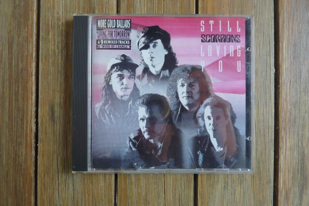 Scorpions - Still Loving You, Ophalen of Verzenden, Zo goed als nieuw