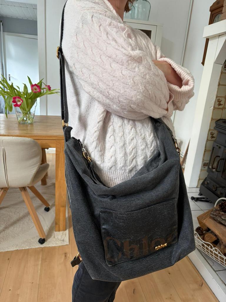 Tassen, Ophalen, Zo goed als nieuw, Zwart, Shopper