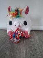 Leuke snackles 1 grote roze en 3 kleine, Kinderen en Baby's, Speelgoed | Knuffels en Pluche, Ophalen of Verzenden, Zo goed als nieuw