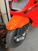 Piaggio Zip SP98 kappenset fluo rosso / yellow sp 98 kappen, Piaggio, VL Custom Scooters, Ophalen of Verzenden, Zo goed als nieuw