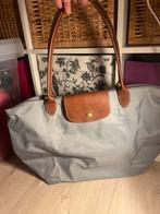 Longchamp Shopper - Zo goed als nieuw, Verzenden, Zo goed als nieuw, Grijs, Shopper